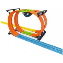 Esranın Dünyası Uzun Raylı Flextreme Superlooping Oyun Seti