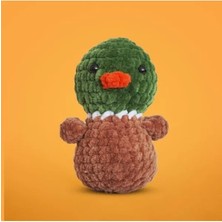 Esranın Dünyası Amigurumi Ördek Tığ Işi Kiti
