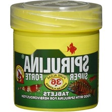 Esranın Dünyası Yüksek Kaliteli Spirulina Forte Tabletleri, 50ML 36GR