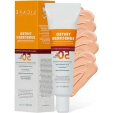 Esranın Dünyası Yüksek Koruma Spf 50 Tinted Güneş Kremi
