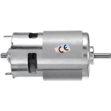 Esranın Dünyası 24V 6000 Rpm RS775 Dc Motor