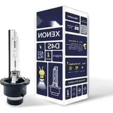 Esranın Dünyası 4300K Gün Işığı Xenon Far Ampulü - Yüksek Performanslı Aydınlatma