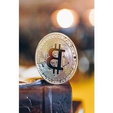Esranın Dünyası Bitcoin Hatıra Sikkesi, Şeffaf Kutuda