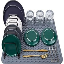 Esranın Dünyası Silikon Bulaşık Kurutma Matı