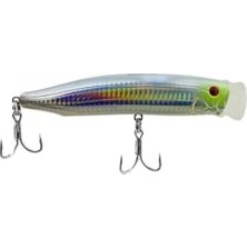 Esranın Dünyası 15 cm Popping Model Sahte Balık - Beyaz Renk