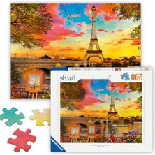 Esranın Dünyası Dayanıklı 500 Parça Paris Temalı Yapboz