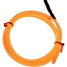 Esranın Dünyası Araç Içi Dekoratif LED Şerit Aydınlatma (Buz Mavi - Kırmızı - Turuncu)