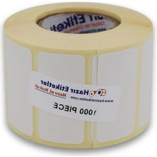Esranın Dünyası 50MM x 25MM Eko Termal Etiket - 1000 Adet