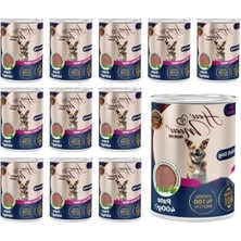 Esranın Dünyası Yetişkin Köpek Biftekli Pate Yaş Mama, 400 gr x 12 Adet