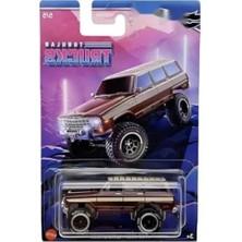 Esranın Dünyası 1988 Jeep Wagoneer Model Araç