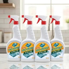 Çiçeğim Yağ Çözücü Limon 750 ml 4 Adet