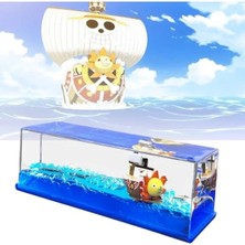 Esranın Dünyası "thousand Sunny" Temalı Batmaz Gemi Şişesi - Dekoratif ve Eğlenceli