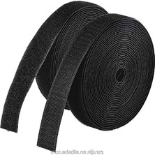 Esranın Dünyası 2 cm Genişliği, 25 Metre Cırt Bant Şerit, Siyah