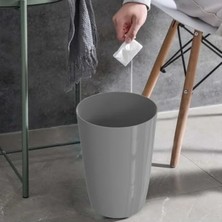 Esranın Dünyası Kapaksız Gri Kova – Pratik Kullanım Için