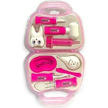 Esranın Dünyası Plastik Dişçi Seti, Pembe Renkli Oyuncak Seti