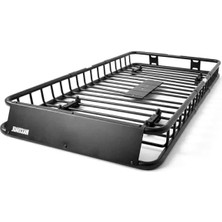 Esranın Dünyası 64" x 39" x 6" Ağır Hizmet Tipi Evrensel Çelik Tavan Rafı