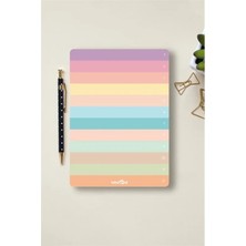 Esranın Dünyası Pastel Renklerle Dolu Numaralı Planlayıcı Blok