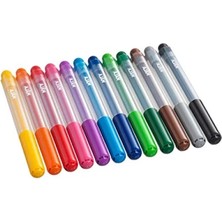 Esranın Dünyası Kolay Kullanımlı Canlı Renkli Keçeli Kalem Seti