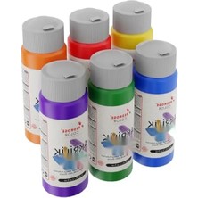 Esranın Dünyası 6'lı Akrilik Boya Seti (6X60 Ml)