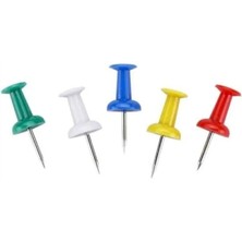 Esranın Dünyası Karışık Renkli Harita Çivisi - 30 Adet