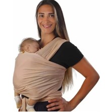 Esranın Dünyası Pamuklu Ergonomik Bebek Sling Taşıma Şalı