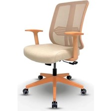 Esranın Dünyası Ergonomik Genç Ofis Çalışma Koltuğu, Pastel Renk