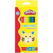 Esranın Dünyası 12 Renkli Kuru Boya Seti - Çocuklar Için Eğlenceli