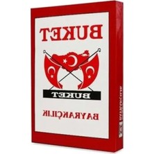 Esranın Dünyası Türk Bayrağı Kumaş | 70X105 cm | Hava Koşullarına Dayanıklı