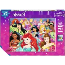 Esranın Dünyası Renkli 150 Parça Çocuk Yapbozu