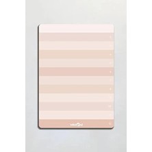 Esranın Dünyası Numaralı Planlayıcı Blok - Naturel