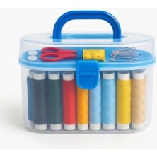 Esranın Dünyası Mini Dikiş Seti - Taşınabilir Onarım Kutusu