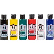 Esranın Dünyası Su Bazlı Akrilik Boya Seti 6 Renk x 70 ml