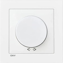 Esranın Dünyası Yüksek Kaliteli Beyaz Dimmer Mekanizması - 55 Pro