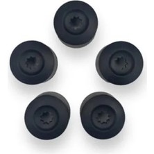 Esranın Dünyası Vw Id4 ile Uyumlu Tekerlek Jant Bijon Kapağı Seti (5 Adet)