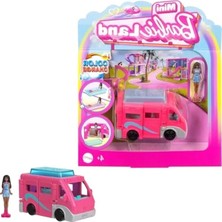 Esranın Dünyası Mini Rüya Karavanı ve 4 cm Bebek Seti