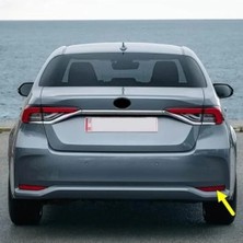 Esranın Dünyası Arka Tampon Sol Alt Reflektörü - Toyota Corolla Uyumlu (2020-2023)