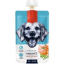 Esranın Dünyası Tavuk Etli ve Havuçlu Köpek Et Ezmesi - 90 gr