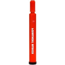 Esranın Dünyası Suya Dayanıklı Alkol Bazlı 3 mm Yuvarlak Uçlu Kalem - Kırmızı
