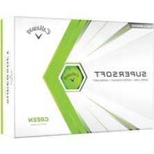 Esranın Dünyası Supersoft Mat Golf Topları - Yüksek Performanslı