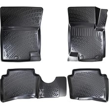 Esranın Dünyası 3D Havuzlu Paspas - Hyundai I20 (2008-2014) Uyumlu, Tpe Malzeme