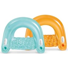 Esranın Dünyası Eğlenceli Tasarımlı Şişme Havuz Koltuğu, Yarı Su Geçirgen