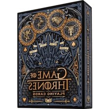 Esranın Dünyası Westeros Temalı Premium Oyun Kartları