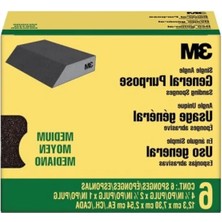 Esranın Dünyası Orta Kumlu Zımpara Süngeri, 6'lı Paket