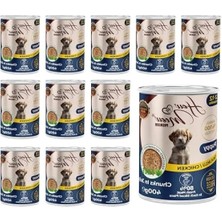 Esranın Dünyası Tavuklu ve Jöleli Yavru Köpek Konserve Mama 400 gr x 12