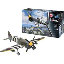 Esranın Dünyası Detaylı Hawker Tempest V Model Uçak