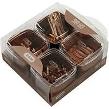 Esranın Dünyası 4'lü Kutu Ataş ve Raptiye Seti - Rosegold