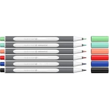 Esranın Dünyası 6 Renkli Fırçalı Kalem Seti - Pastel Tonları