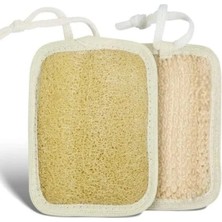 Esranın Dünyası Doğal Kabak Lifi Yüz ve Vücut Banyo Kesesi