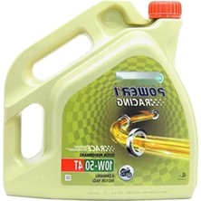 Esranın Dünyası 10W/50 4t Motosiklet Yağı - 4 Litre, Yüksek Performans