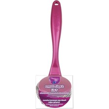 Esranın Dünyası Ergonomik Saplı Ovma Teli - Tek Adet